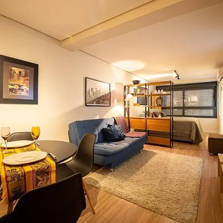 Studio 907 Parque Una Com Garagem Pelotas Exterior photo