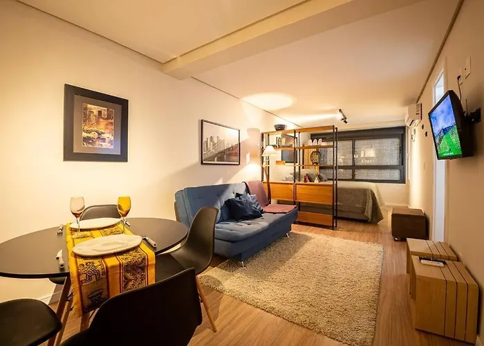 Studio 907 Parque Una Com Garagem
