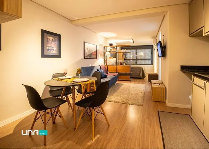 Studio 907 Parque Una Com Garagem